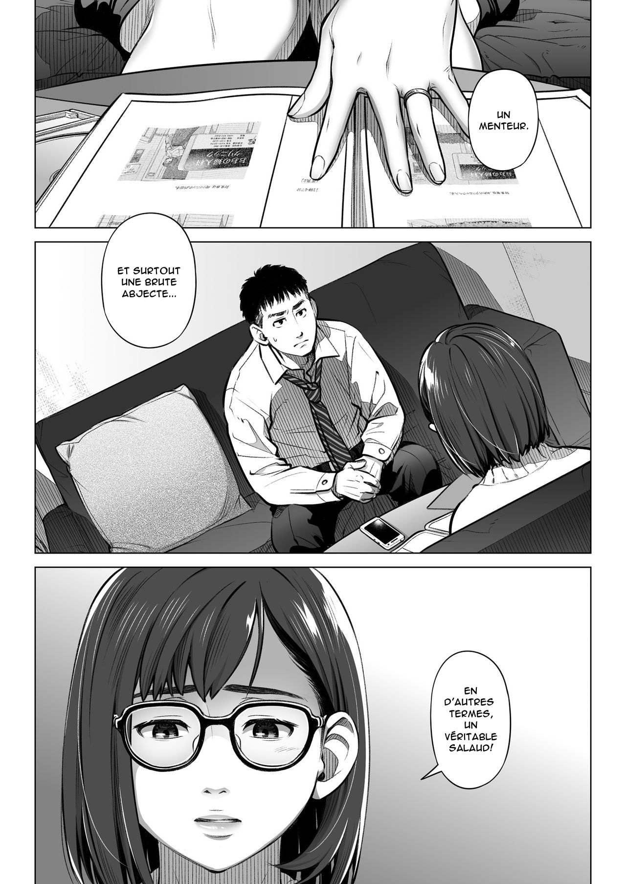 Kurata Akiko no Kokuhaku 2 - Confession of Akiko kurata Epsode 2 | Confession d'Akiko Kurata 2 page 5 full