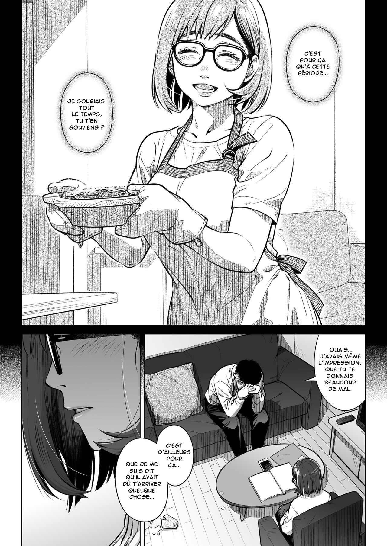 Kurata Akiko no Kokuhaku 2 - Confession of Akiko kurata Epsode 2 | Confession d'Akiko Kurata 2 page 8 full