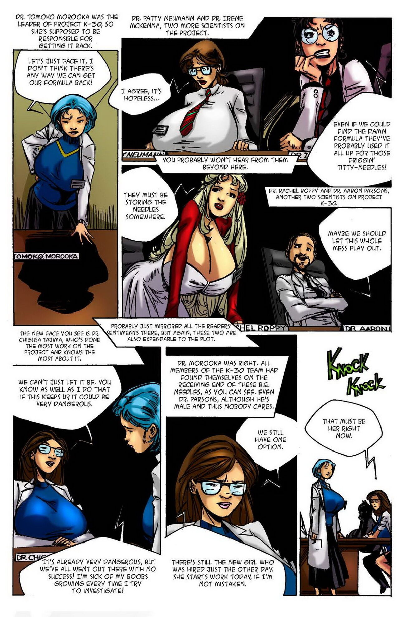 BotComics - Garremont Gaiden page 3 full