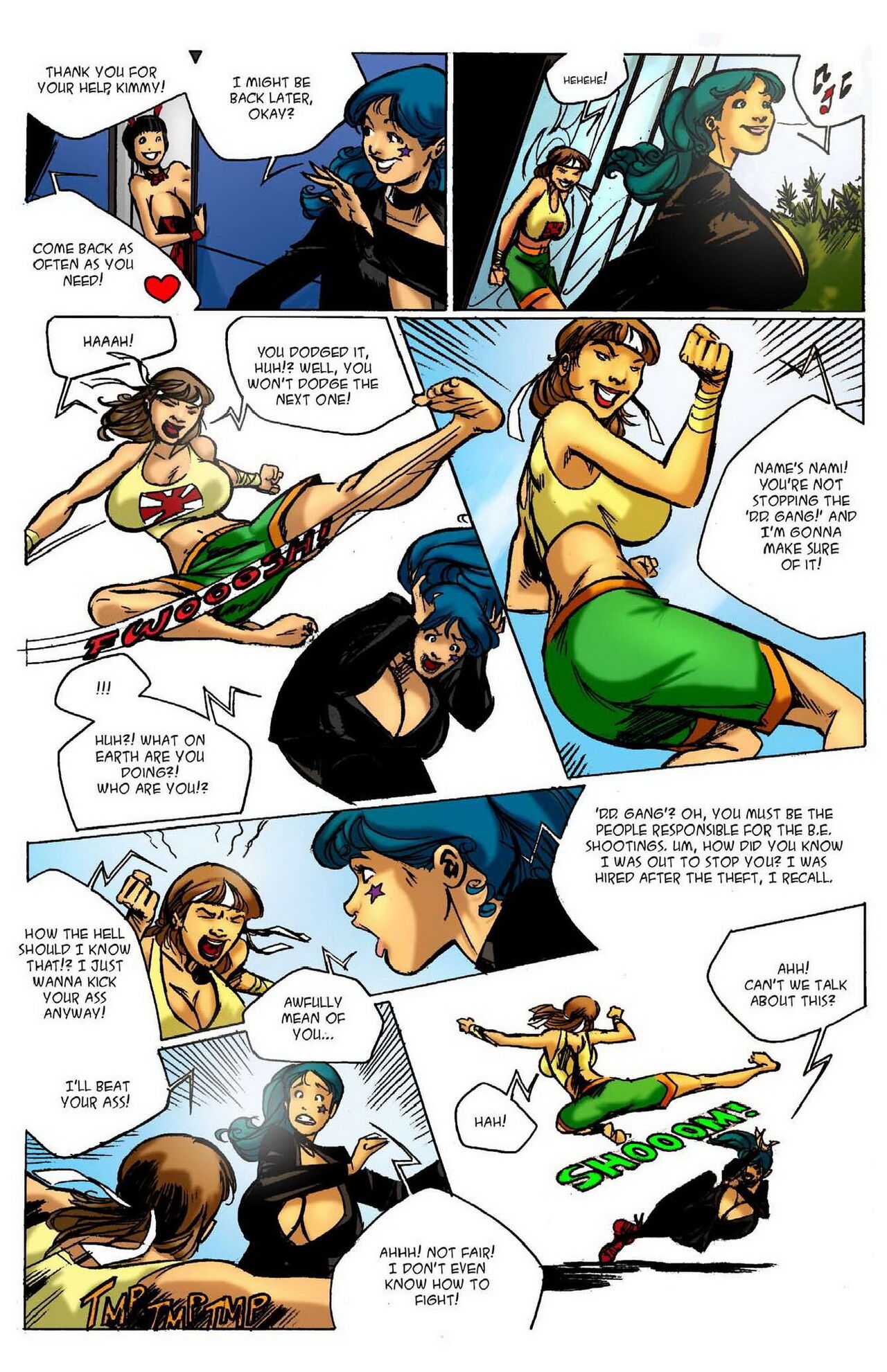 BotComics - Garremont Gaiden page 7 full