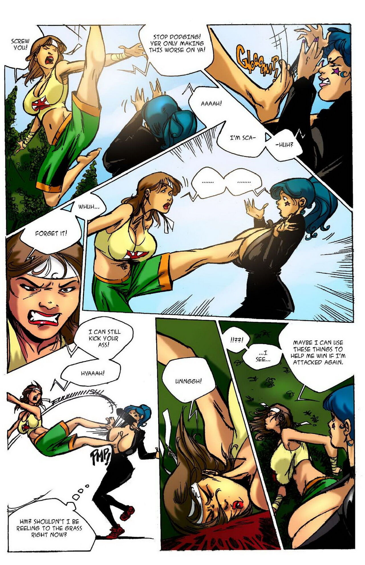 BotComics - Garremont Gaiden page 8 full