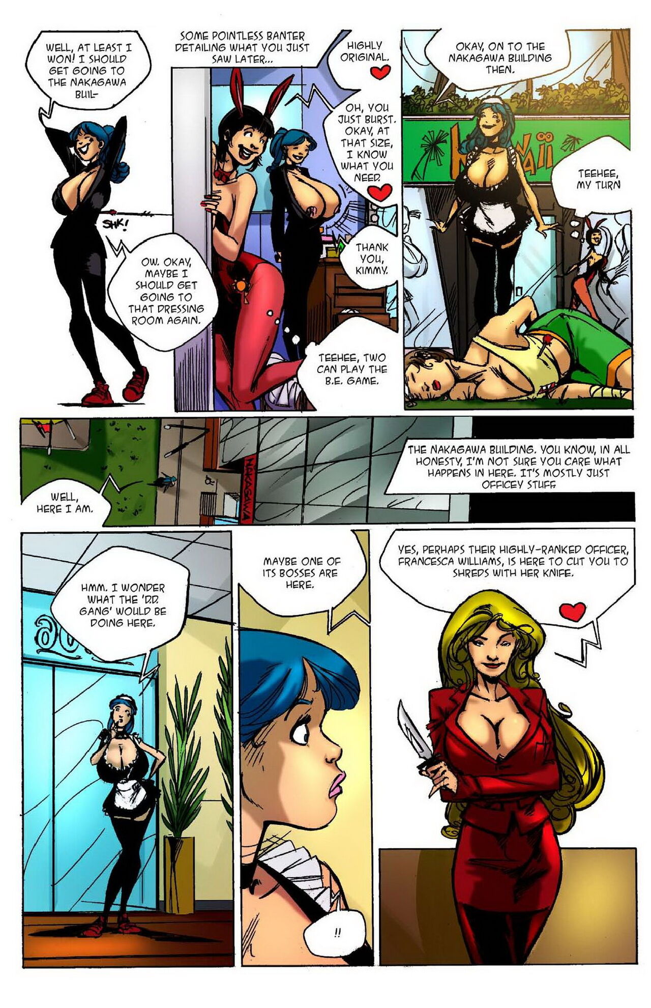 BotComics - Garremont Gaiden page 9 full