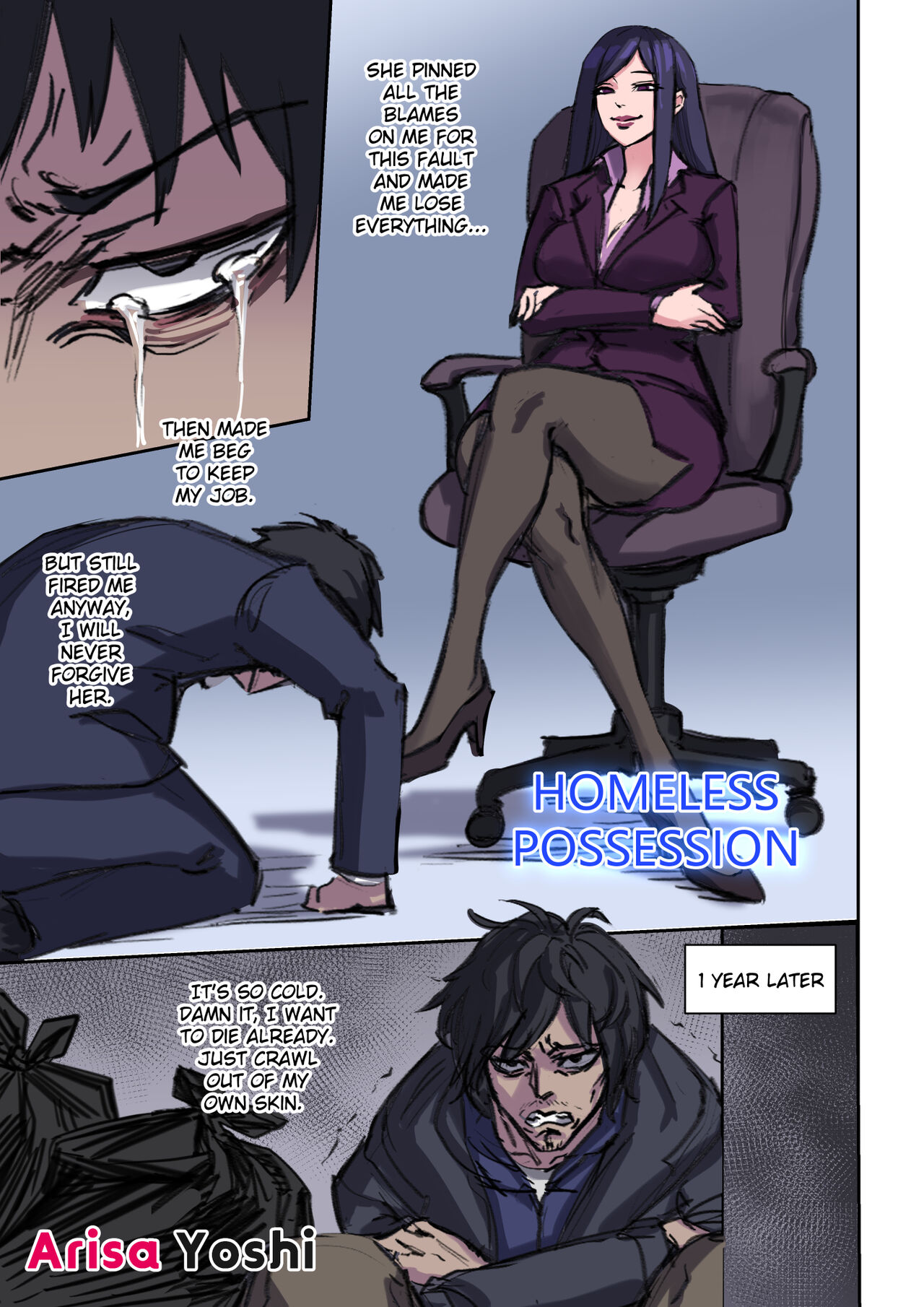 Homeless Possession page 1 full