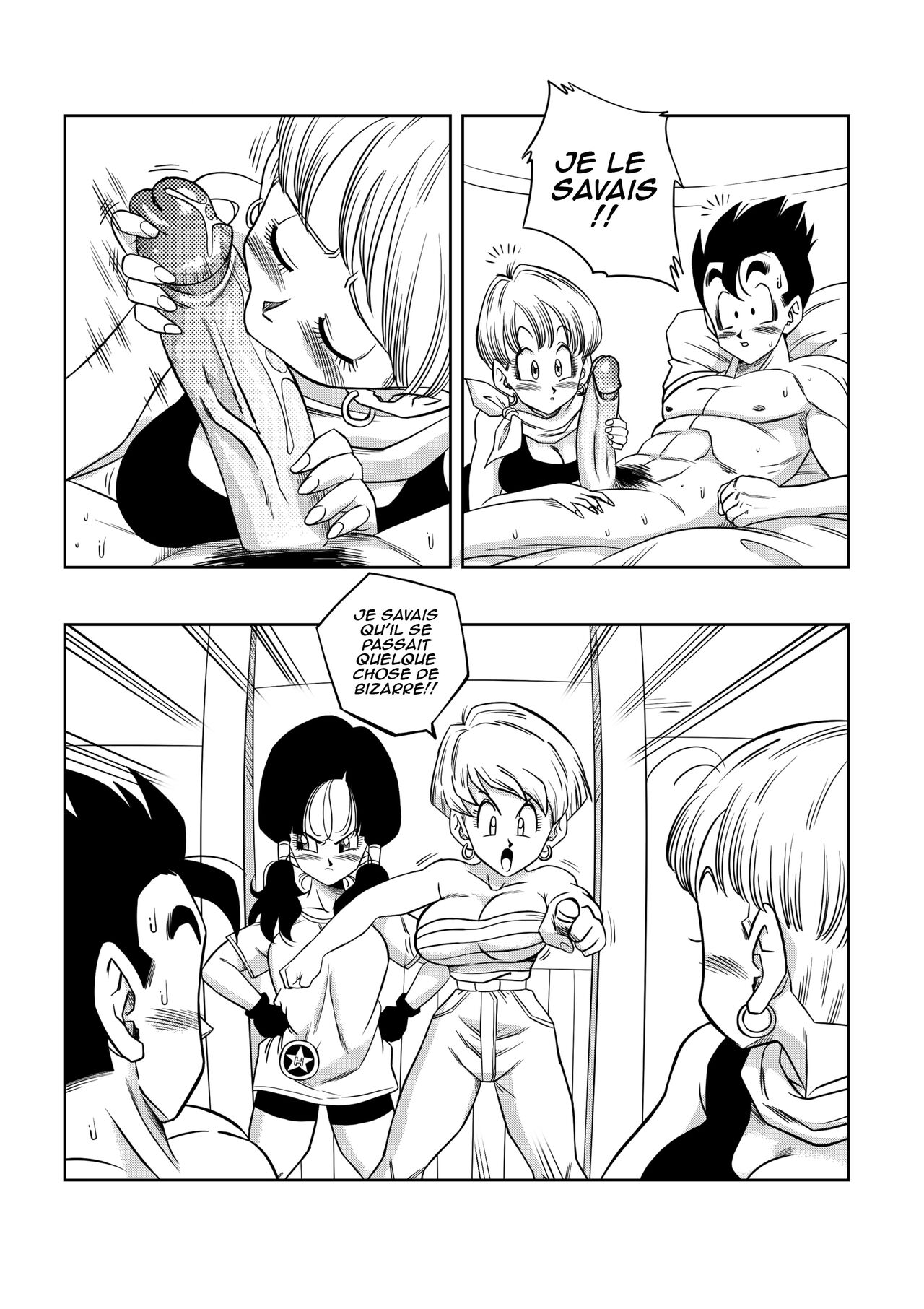 LOVE TRIANGLE Z PART 4 page 4 full