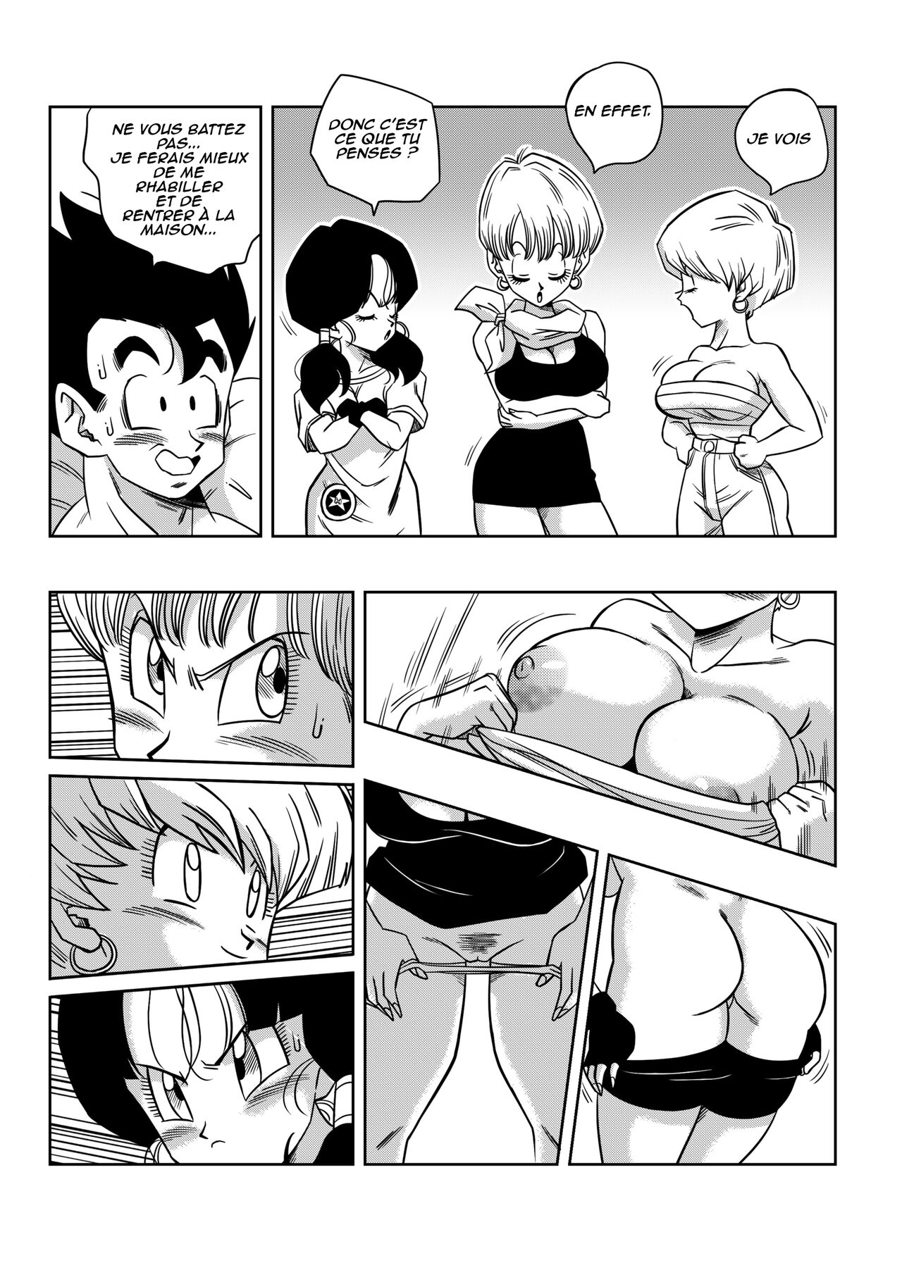 LOVE TRIANGLE Z PART 4 page 6 full