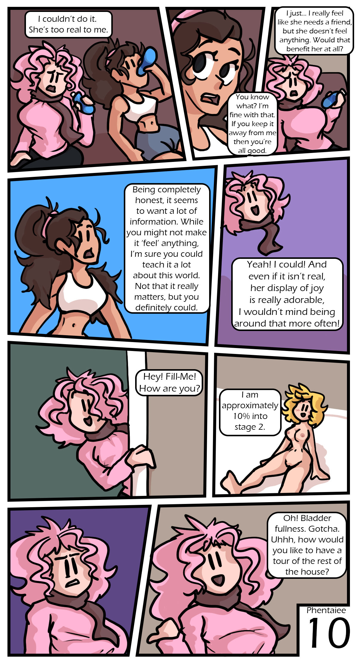 Fill-Me: The Human Toilet page 10 full