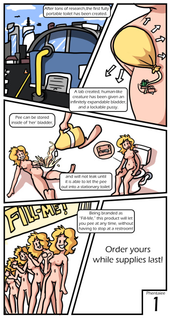 Fill-Me: The Human Toilet cover