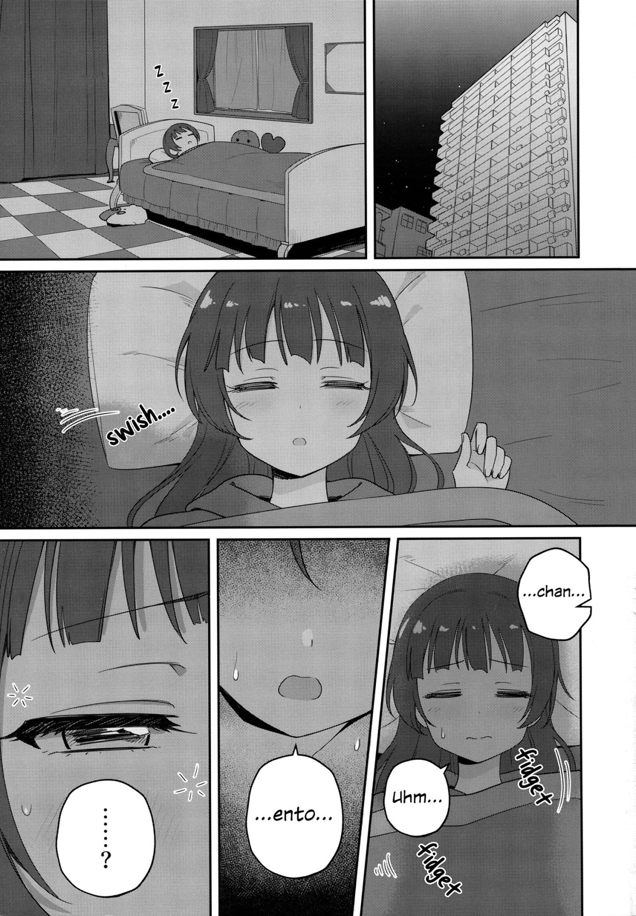 Only My LITTLE DEMON page 3 full