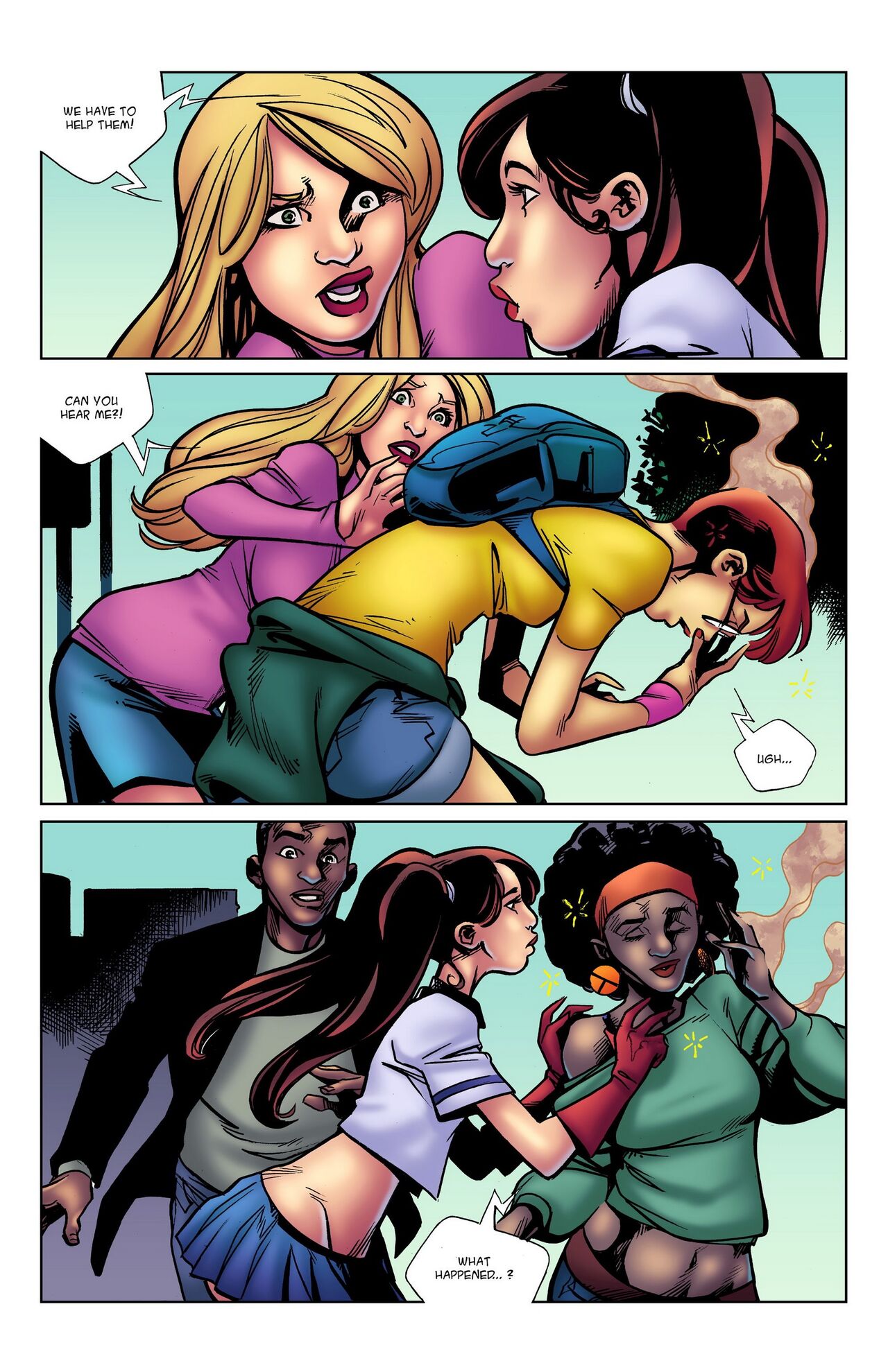 BotComics - Collider - The Be particle page 5 full