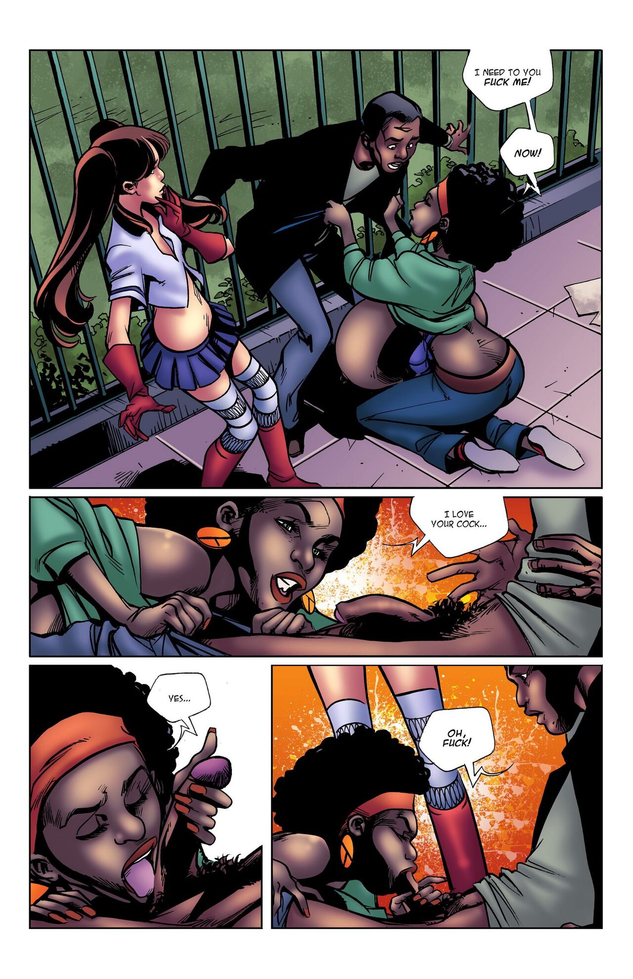 BotComics - Collider - The Be particle page 8 full