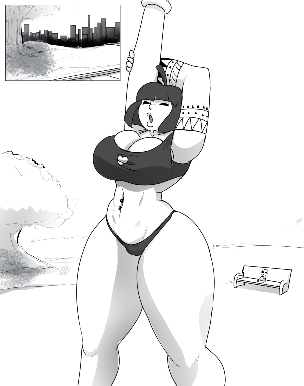 Lil Fucker Alien 2 page 1 full
