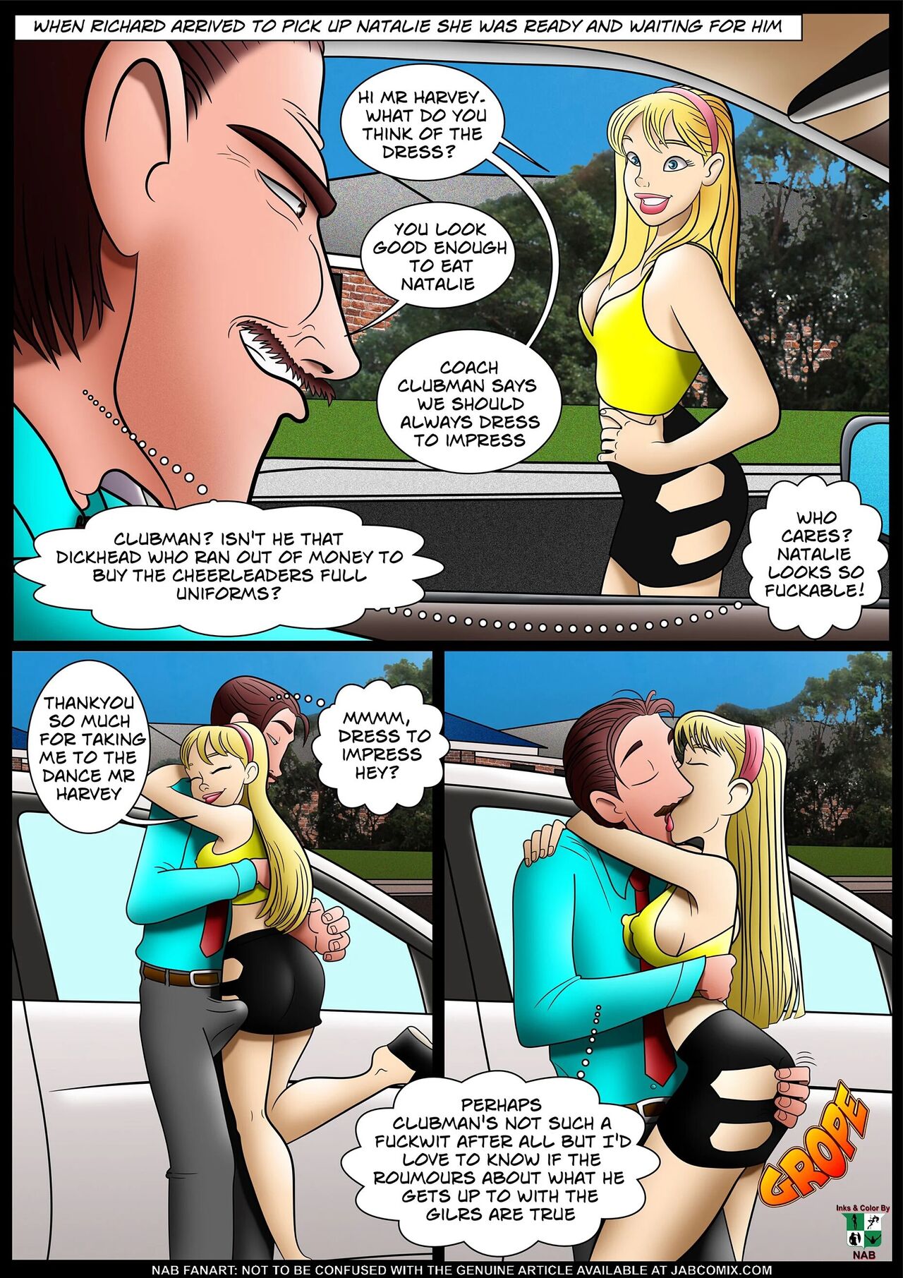 Oh Daddy!  - 1 - english page 9 full