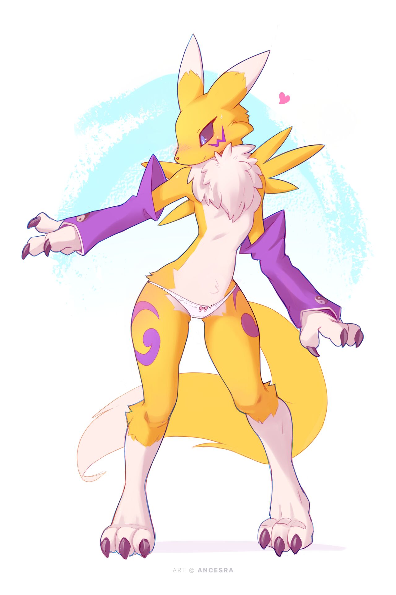 Curious Renamon 2 page 6 full