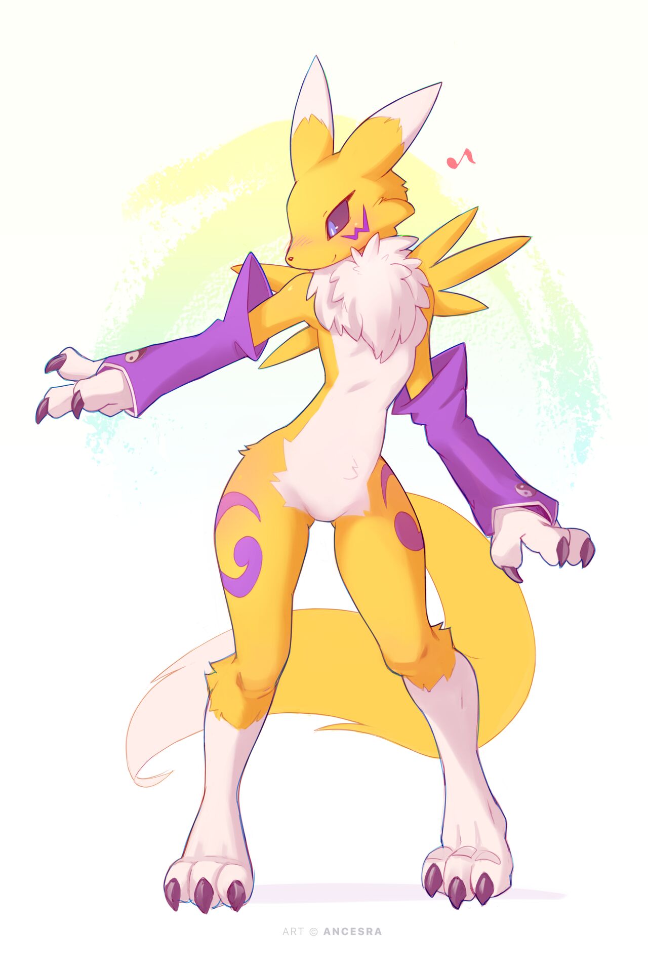 Curious Renamon 2 page 7 full