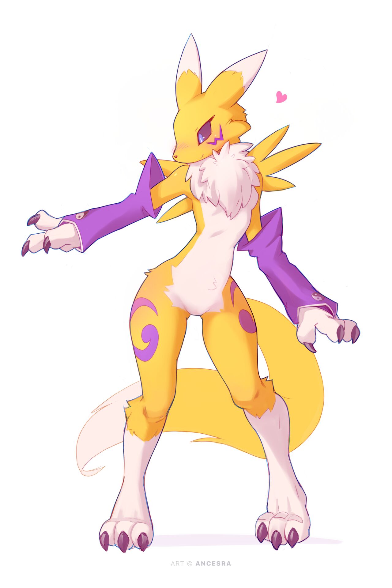 Curious Renamon 2 page 8 full