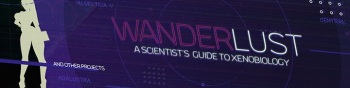 WANDERLUST // A scientist's guide to Xenobiology cover
