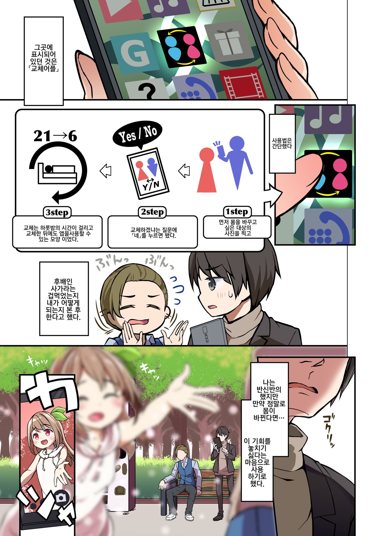 Jinsei Torikaetko Appli page 6 full