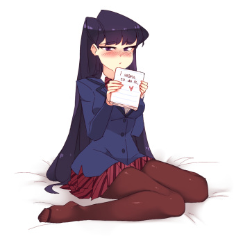 Komi-san cover