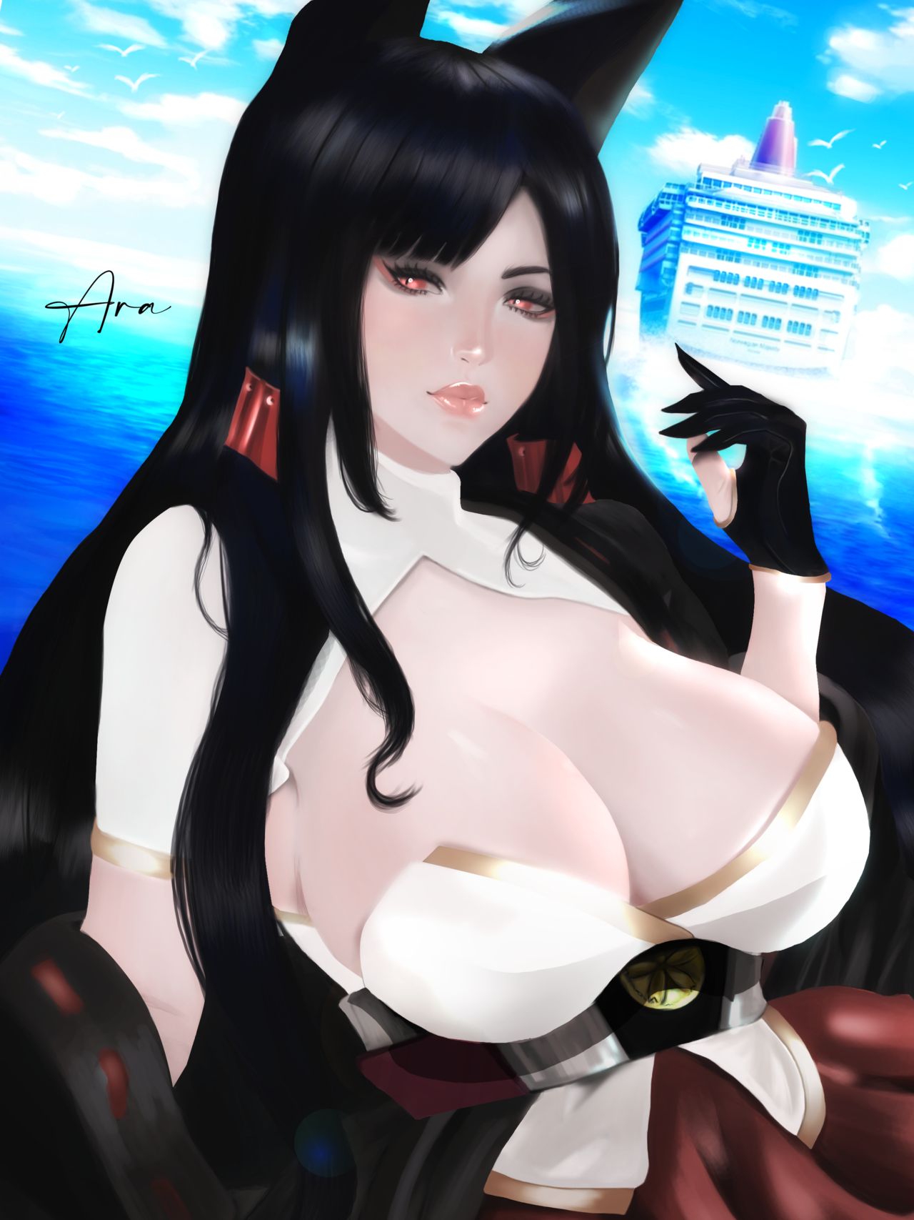 Araneesama page 9 full