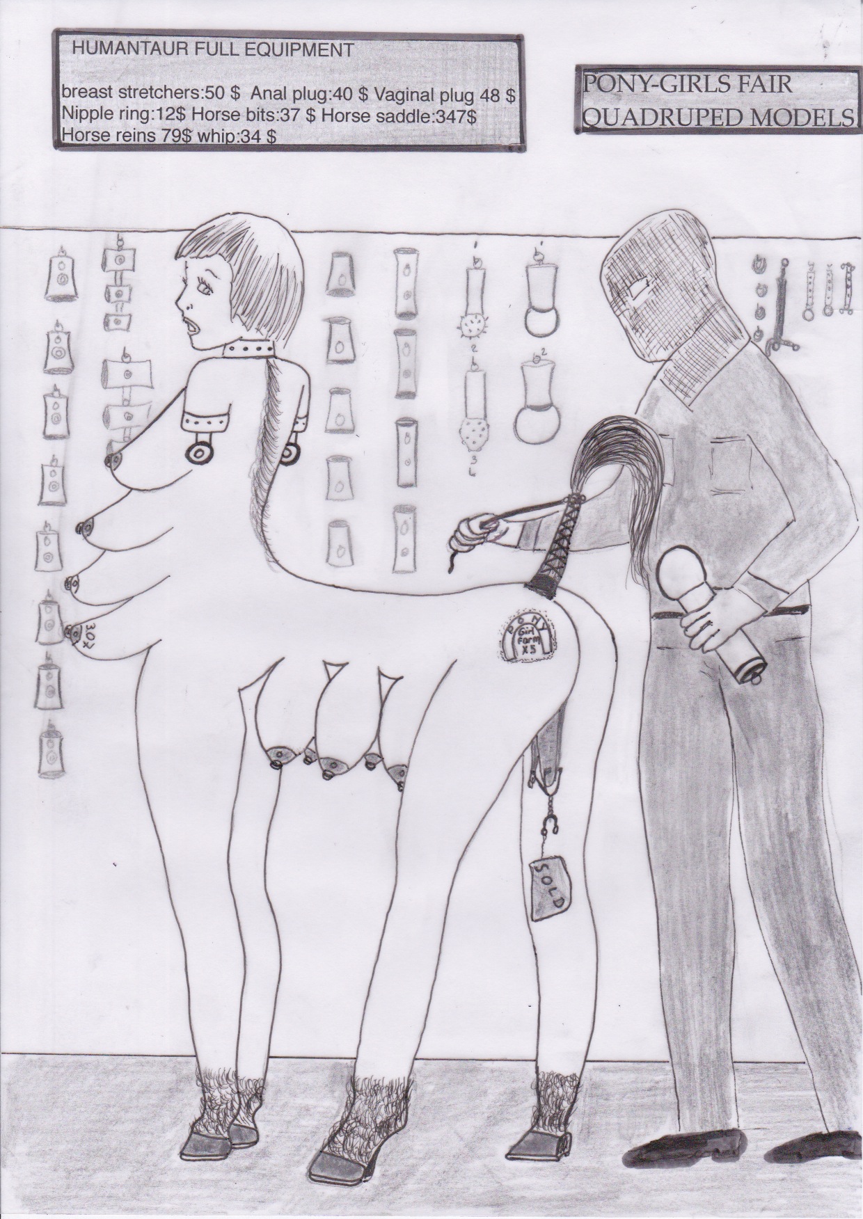 female humantaures page 10 full