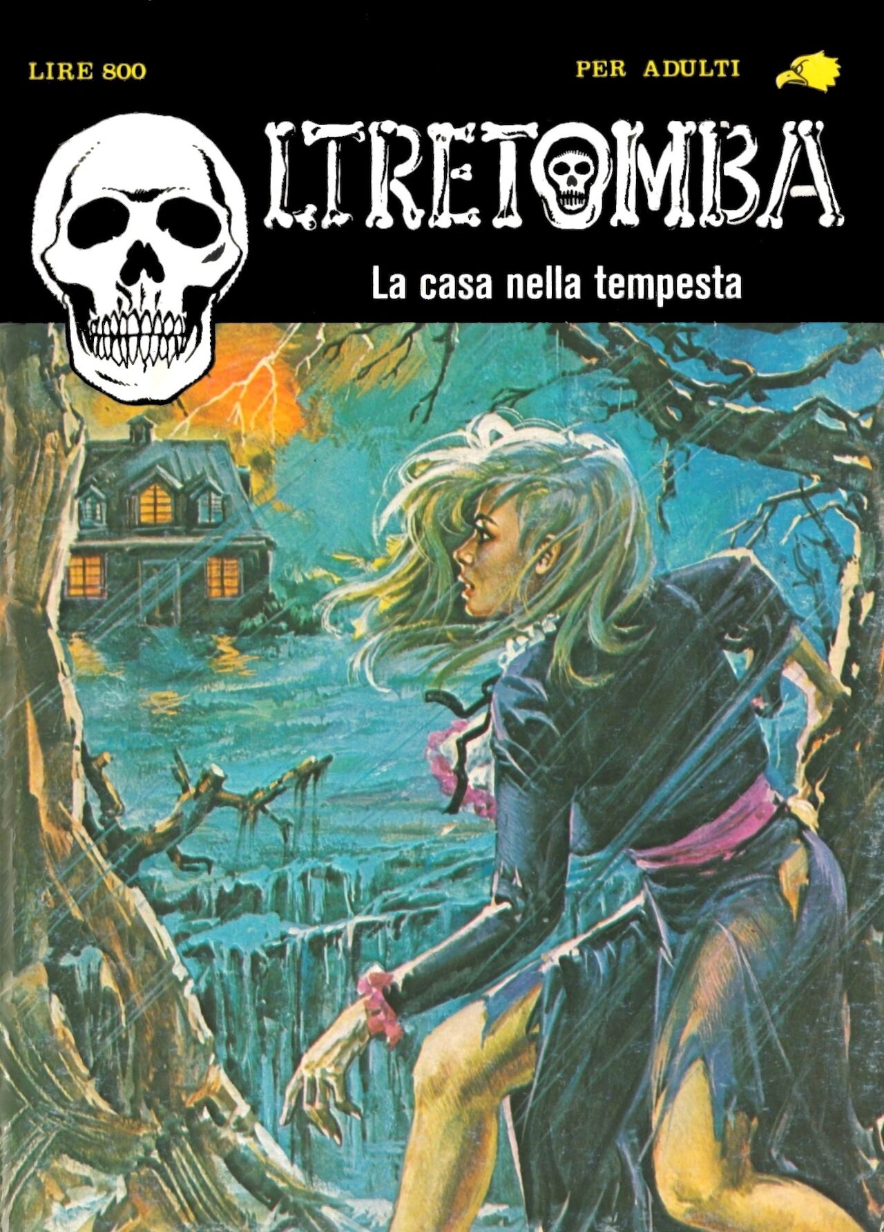 Oltretomba 263 - La maison dans la tourmente page 1 full