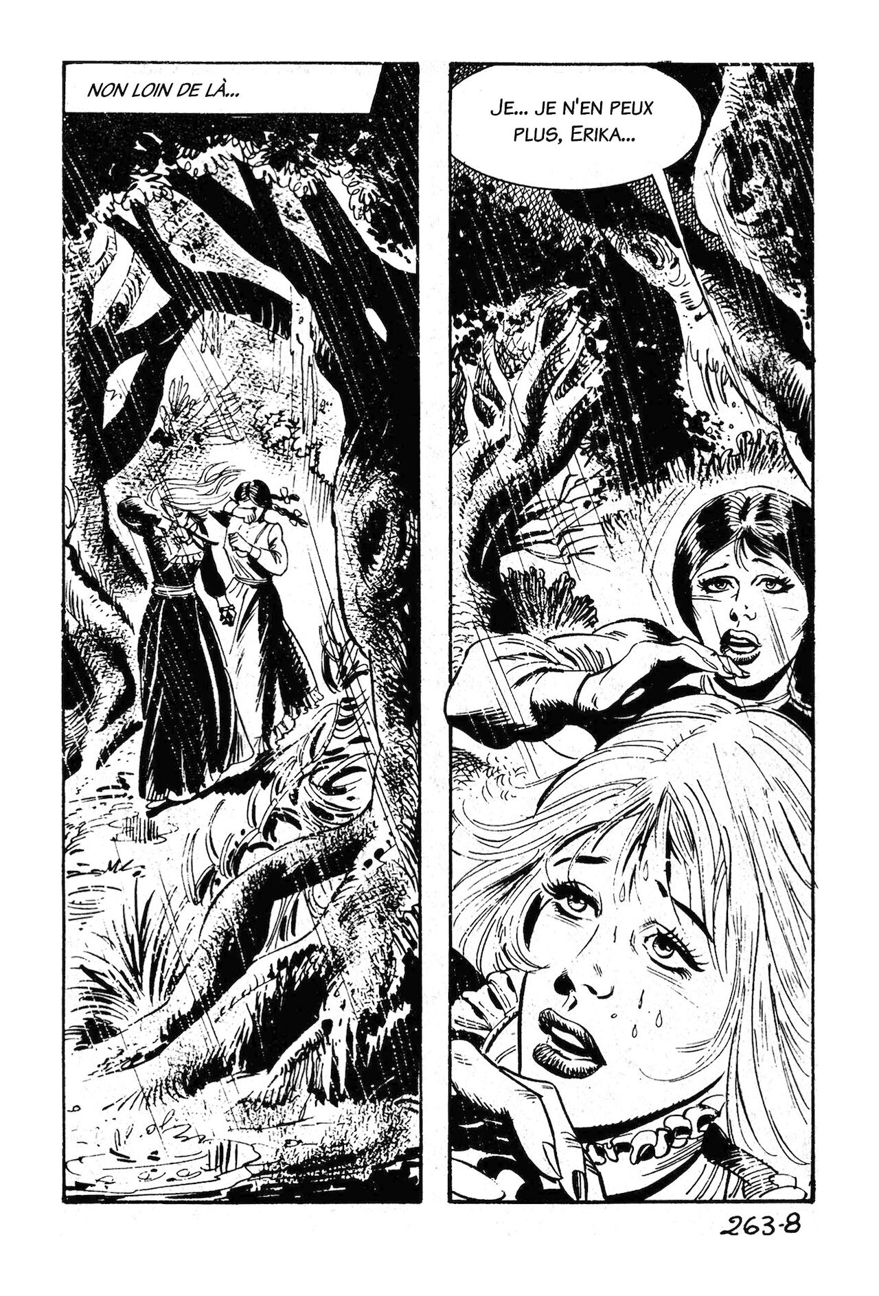 Oltretomba 263 - La maison dans la tourmente page 10 full