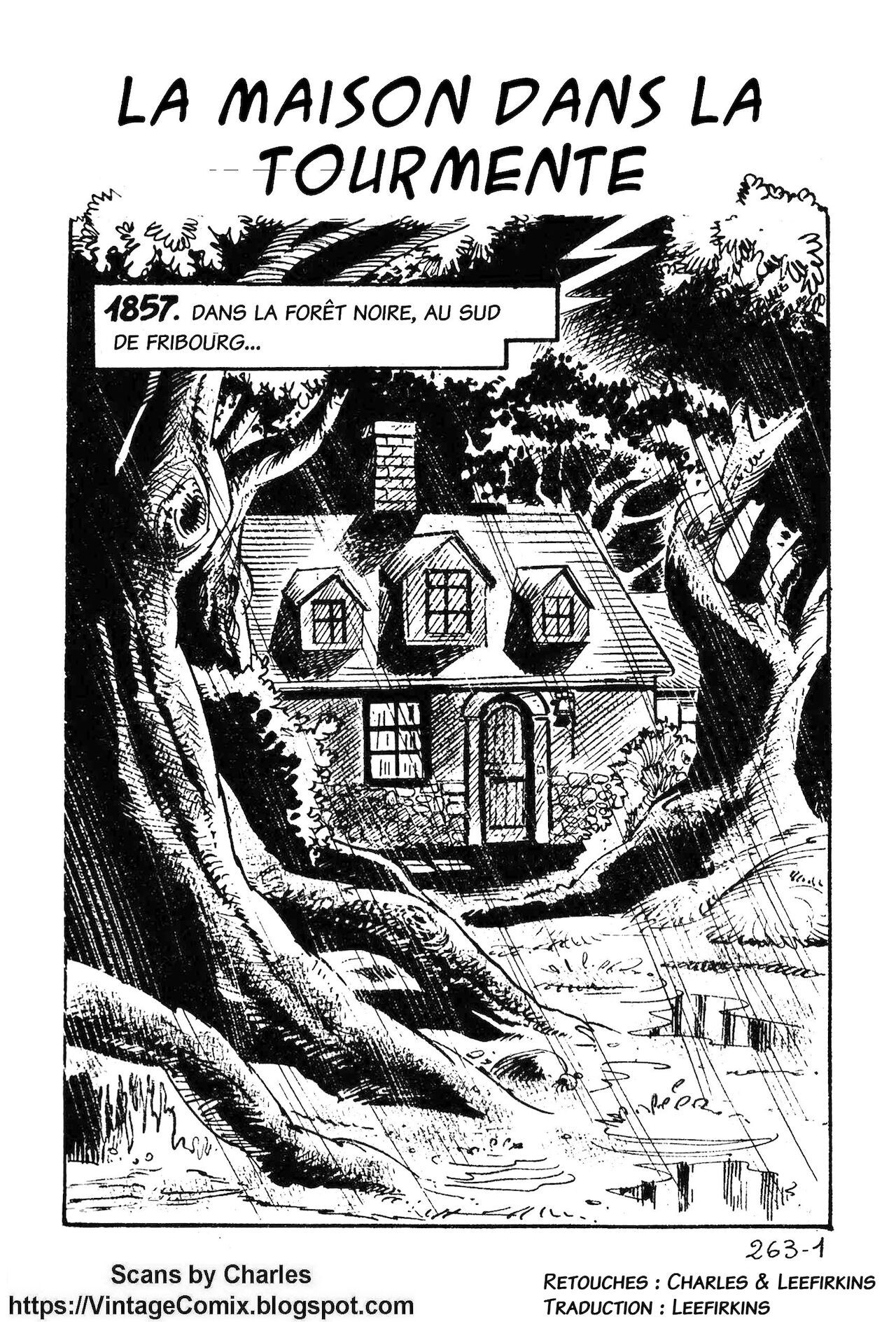 Oltretomba 263 - La maison dans la tourmente page 3 full