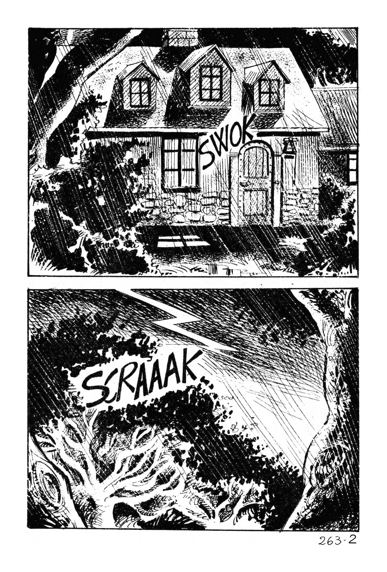 Oltretomba 263 - La maison dans la tourmente page 4 full