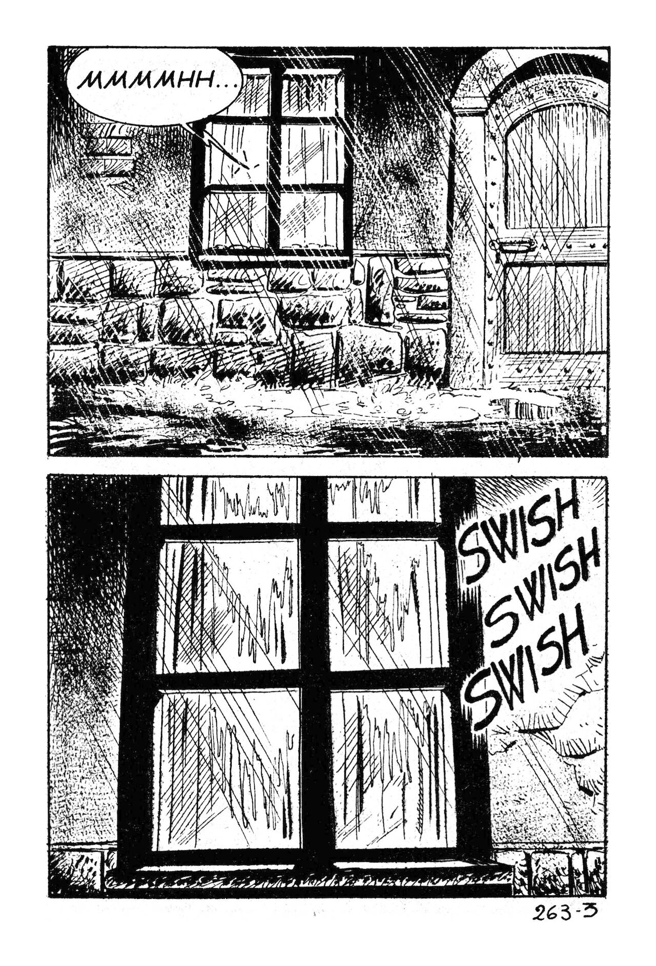 Oltretomba 263 - La maison dans la tourmente page 5 full