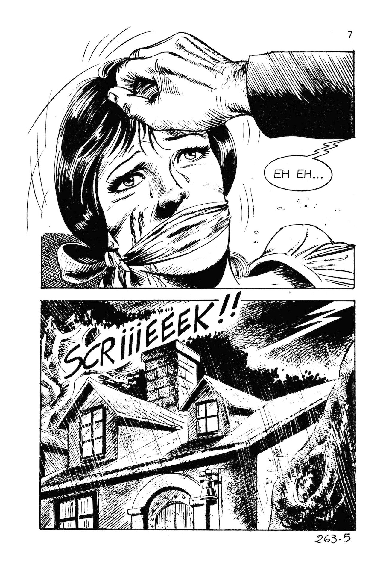 Oltretomba 263 - La maison dans la tourmente page 7 full