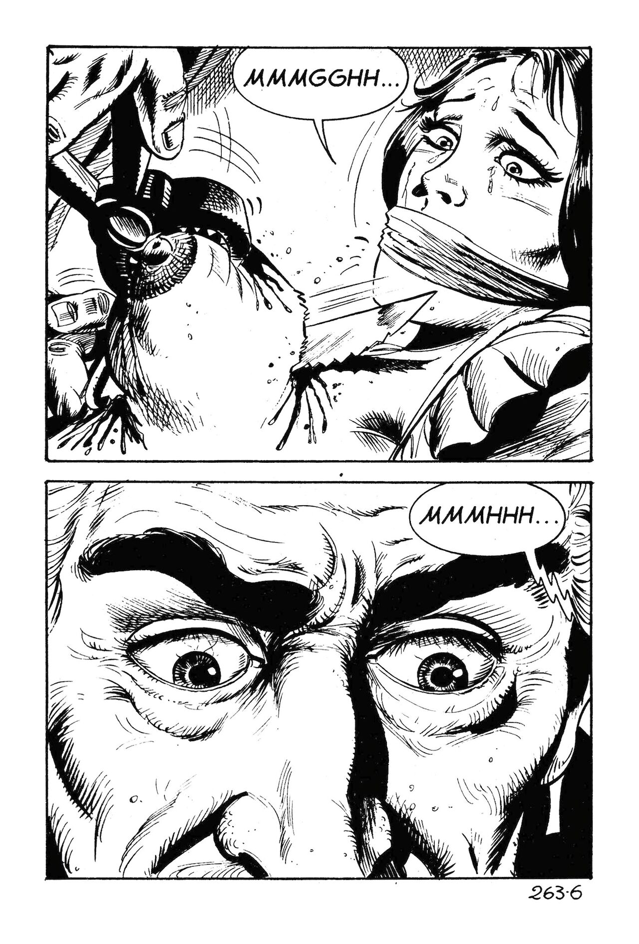 Oltretomba 263 - La maison dans la tourmente page 8 full