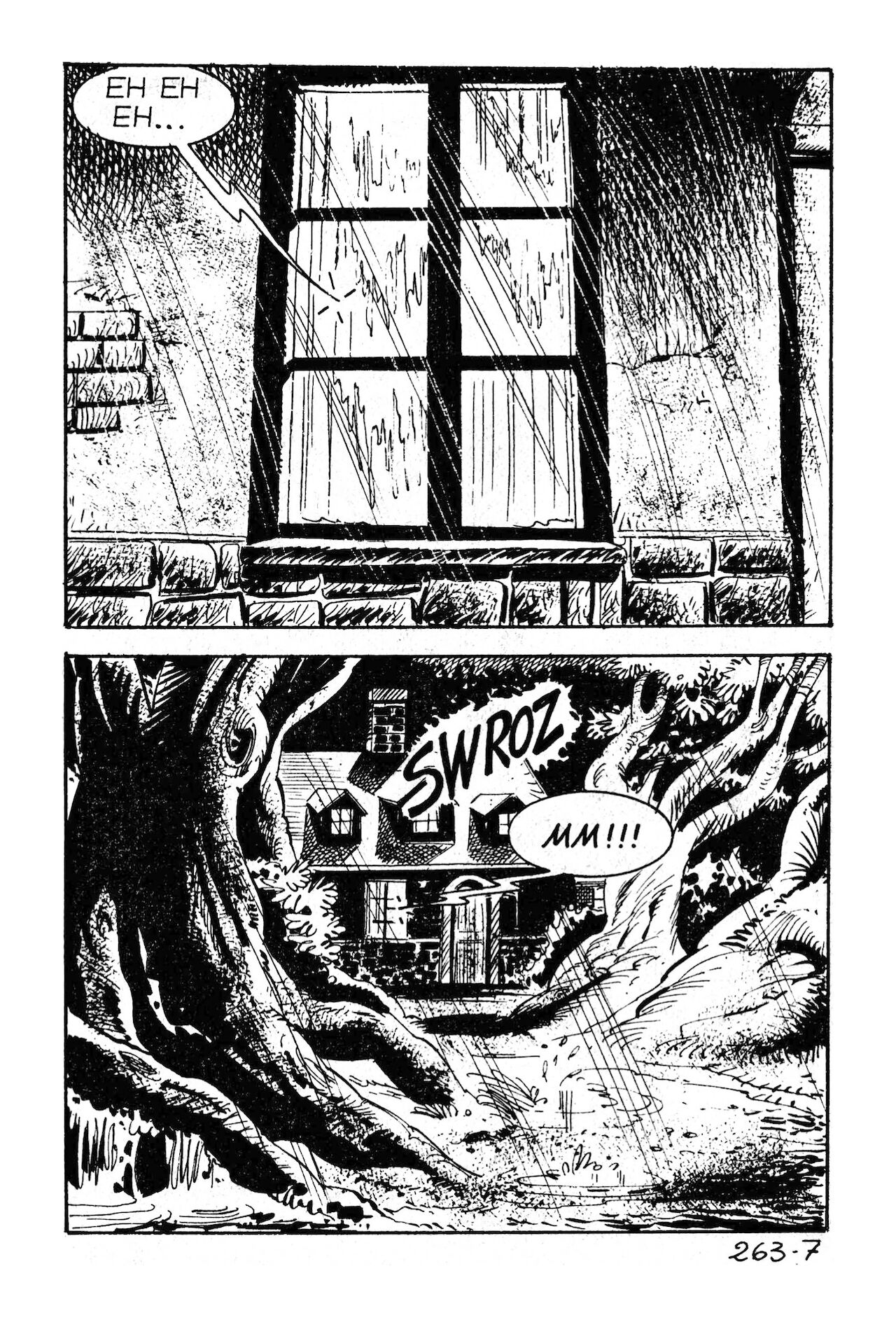 Oltretomba 263 - La maison dans la tourmente page 9 full