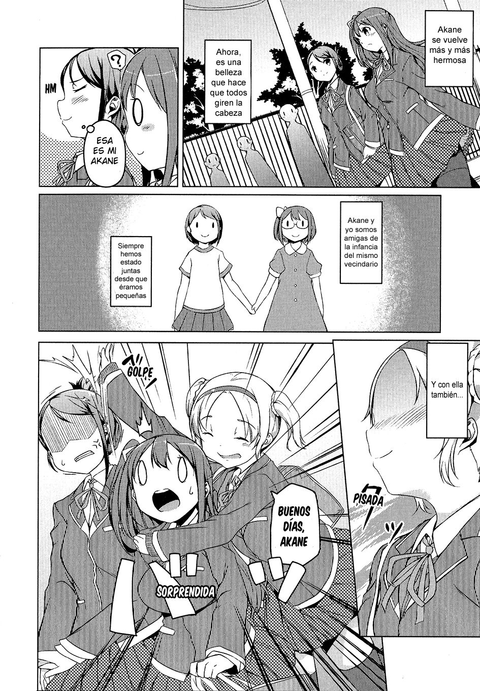 Te wo Tsunaide | Hold my Hand page 2 full