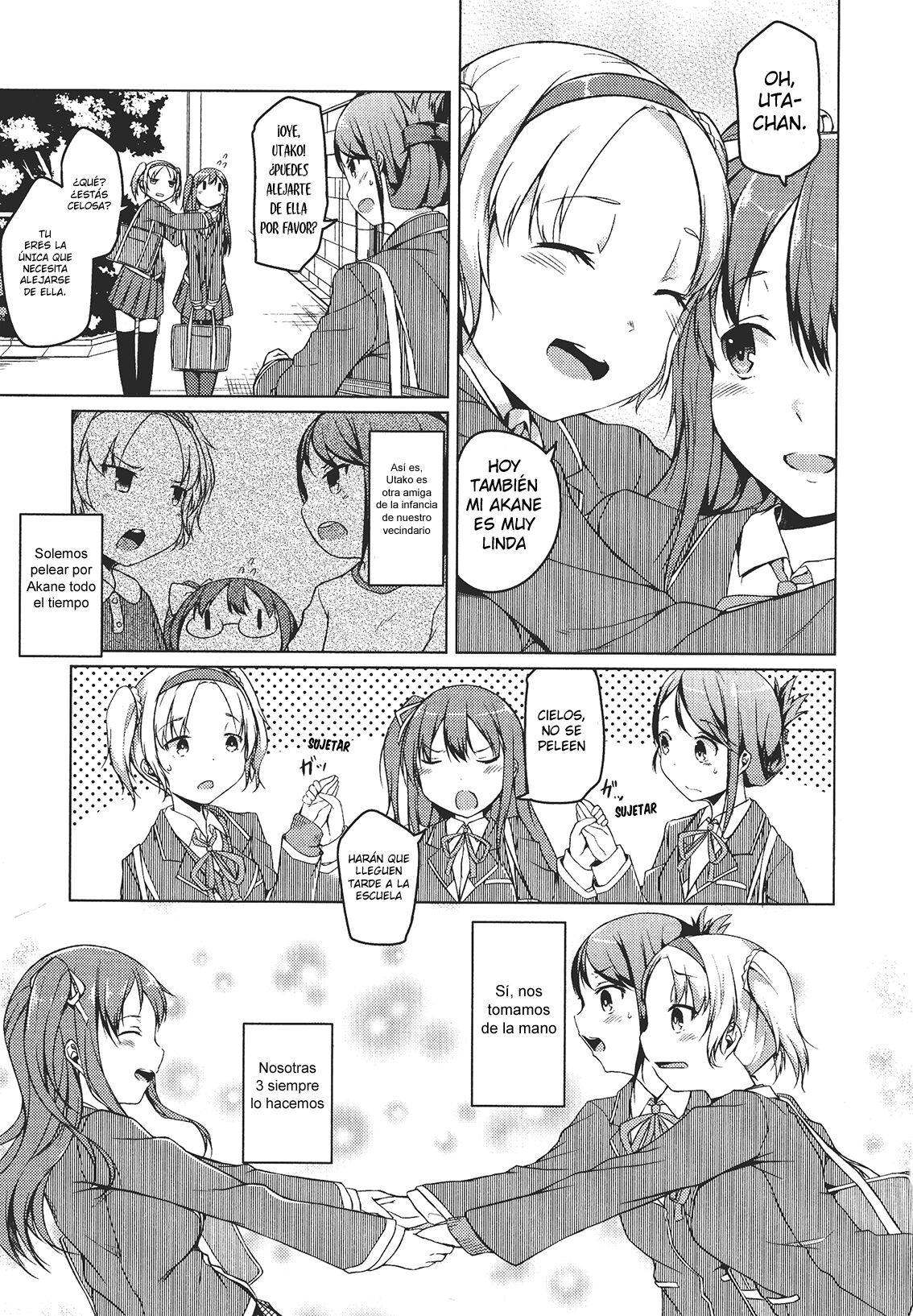 Te wo Tsunaide | Hold my Hand page 3 full