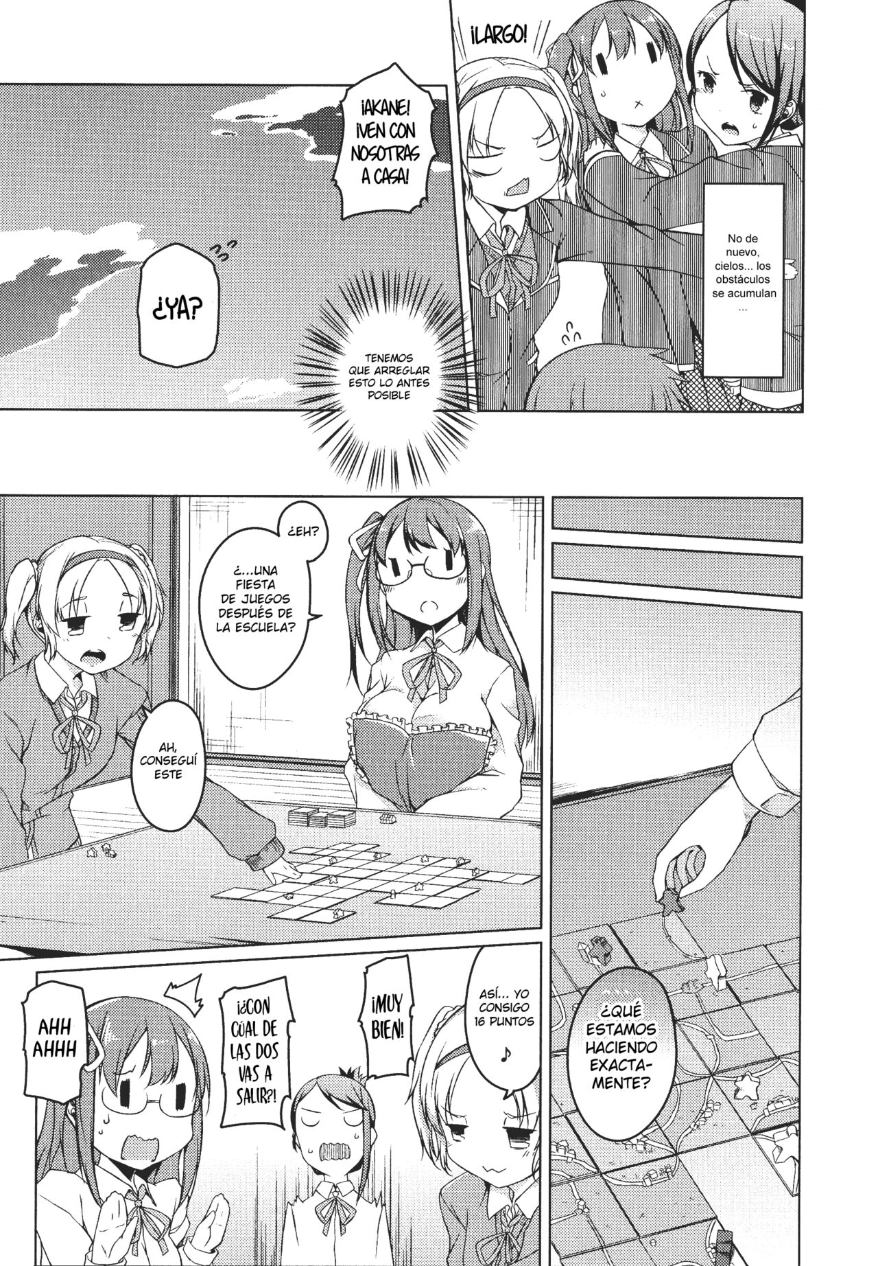 Te wo Tsunaide | Hold my Hand page 7 full