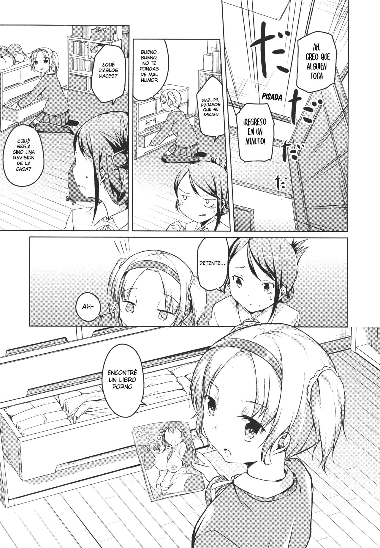 Te wo Tsunaide | Hold my Hand page 9 full