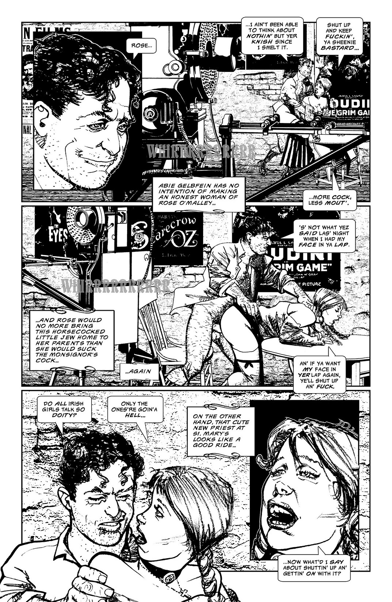Black Kiss #2.1 page 4 full