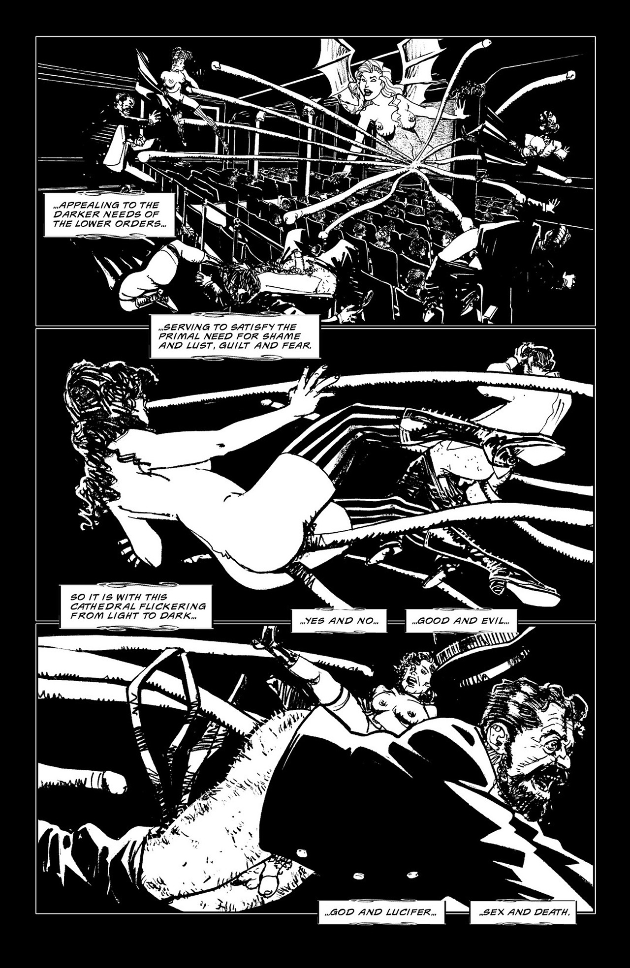 Black Kiss #2.1 page 8 full