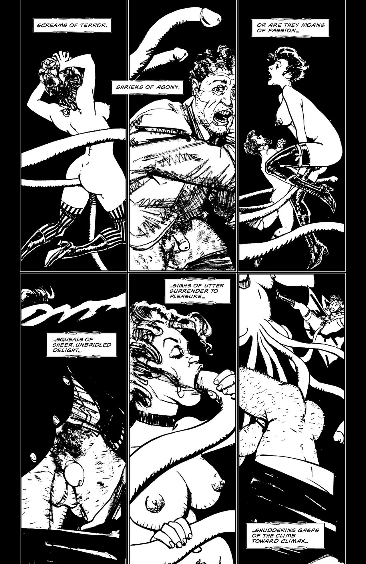 Black Kiss #2.1 page 9 full