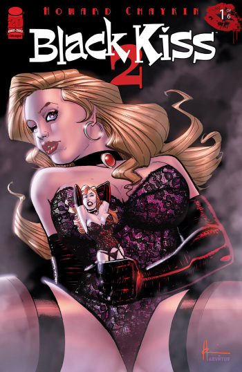 Black Kiss #2.1 cover