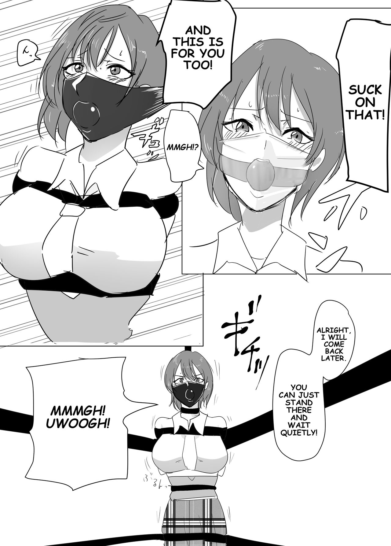 high school girl caught in a trap page 5 full