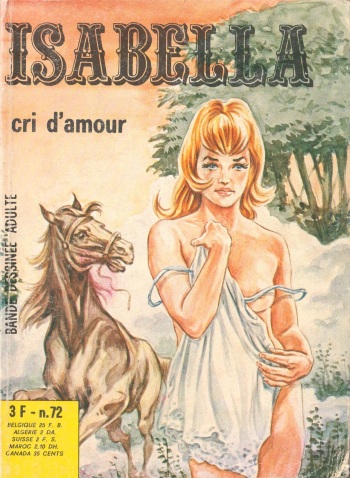 Isabella 072 - Cri d'amour cover