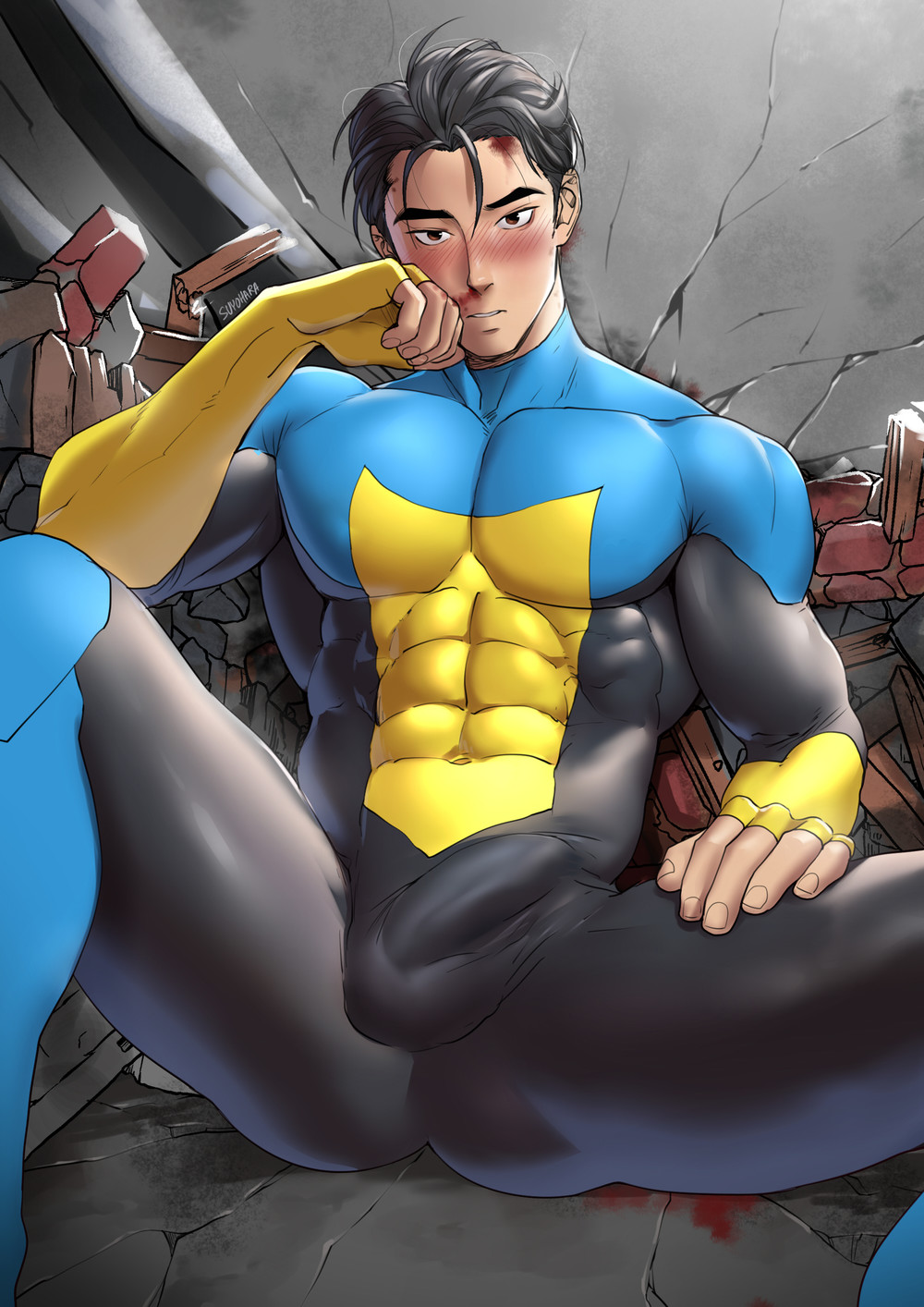 Mark Grayson page 1 full