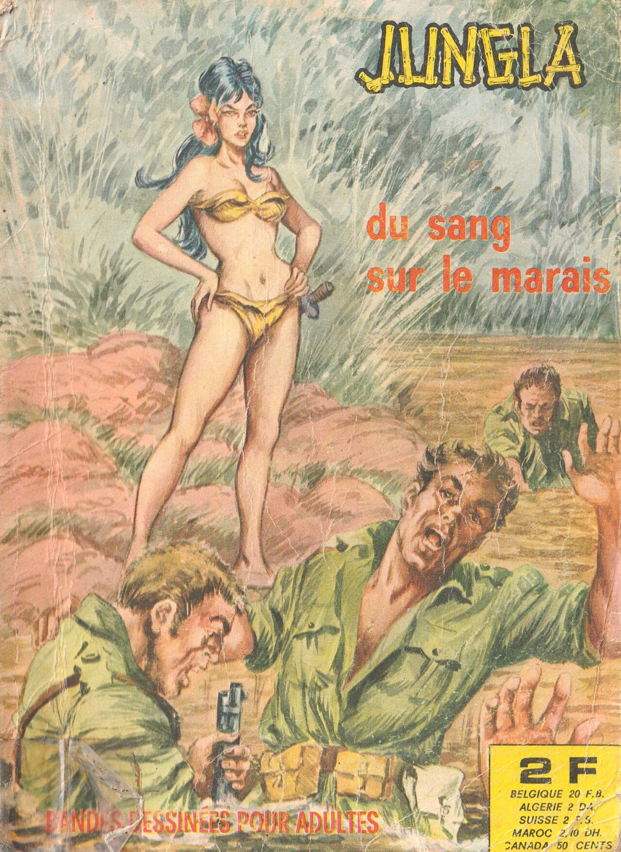 Jungla 015 - Du sang sur le marais page 1 full