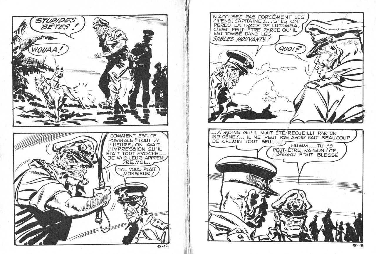 Jungla 015 - Du sang sur le marais page 10 full