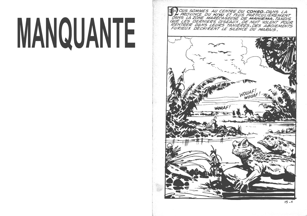 Jungla 015 - Du sang sur le marais page 4 full