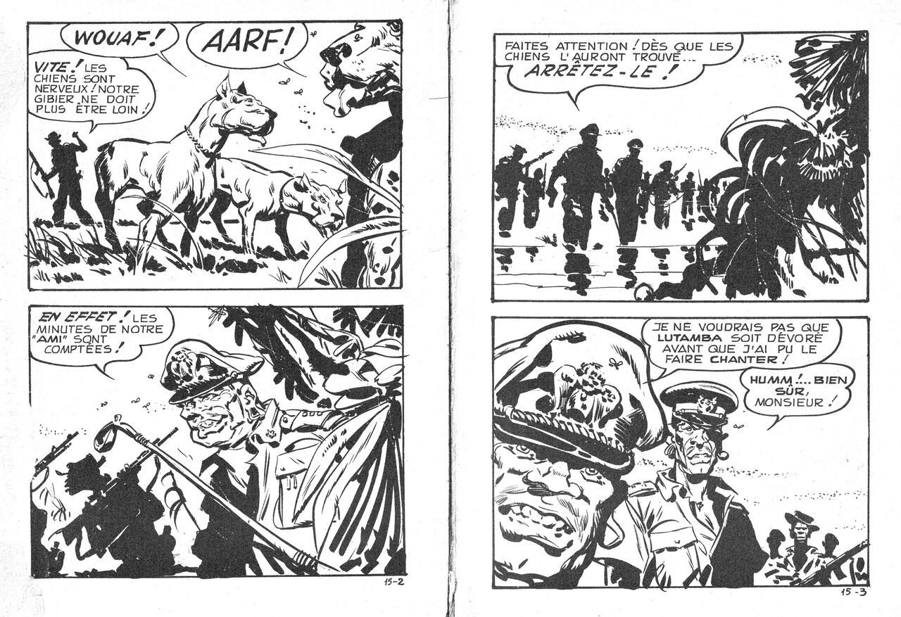 Jungla 015 - Du sang sur le marais page 5 full