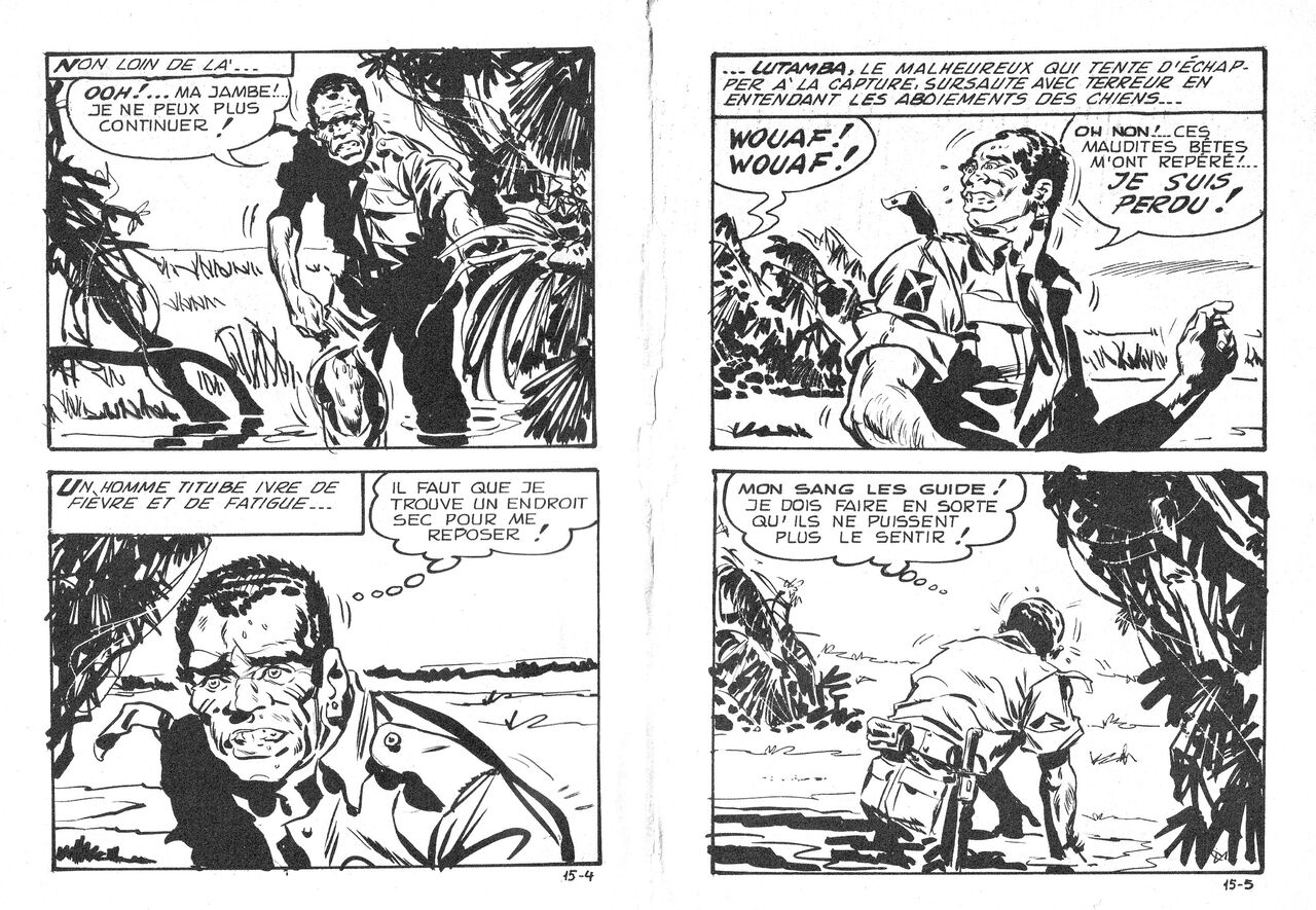 Jungla 015 - Du sang sur le marais page 6 full