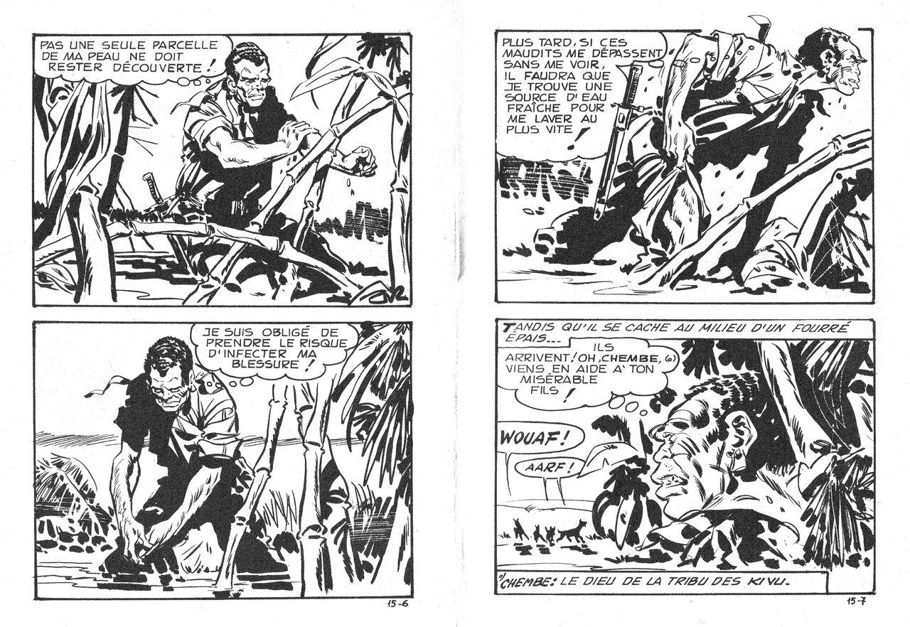 Jungla 015 - Du sang sur le marais page 7 full