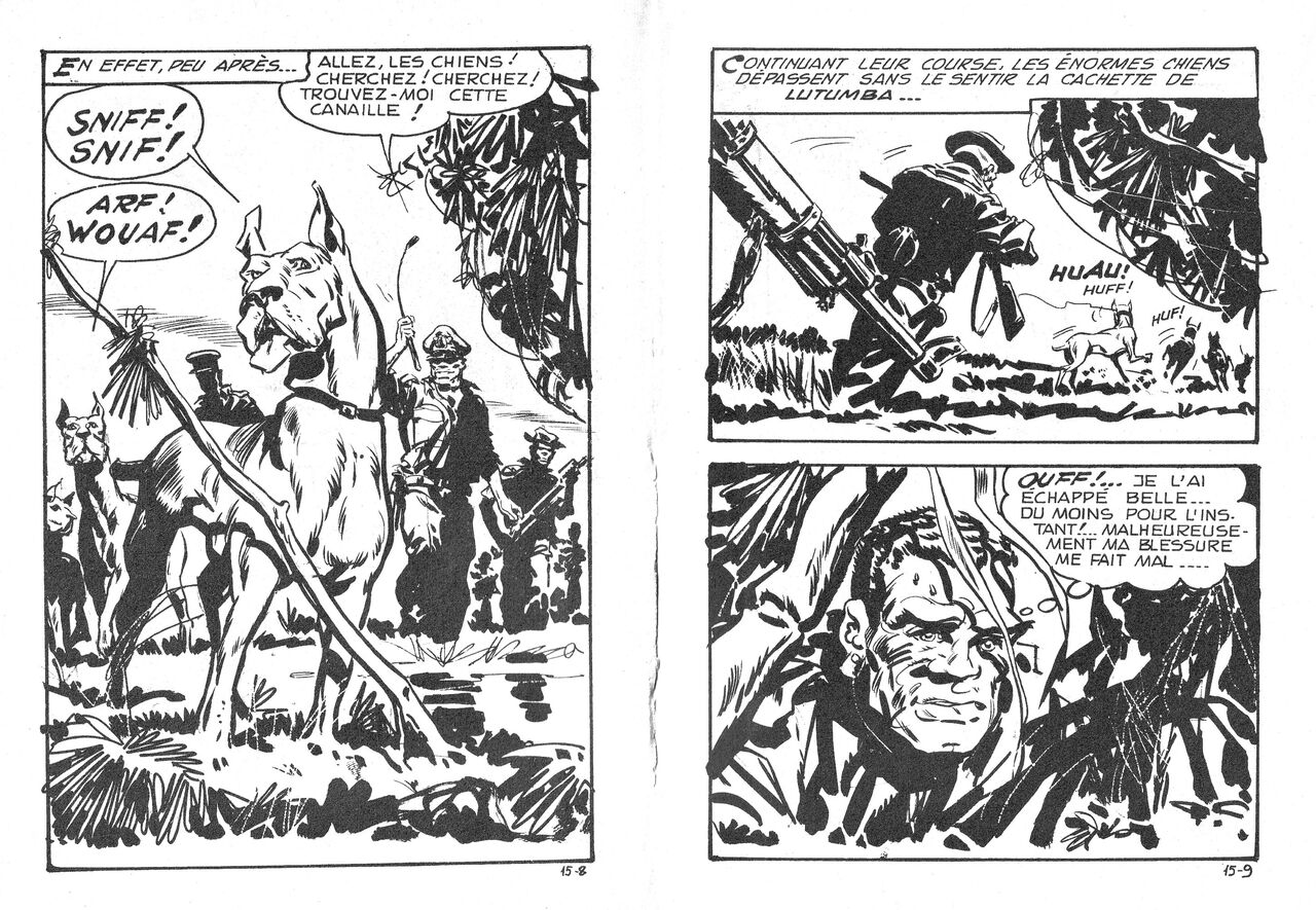 Jungla 015 - Du sang sur le marais page 8 full